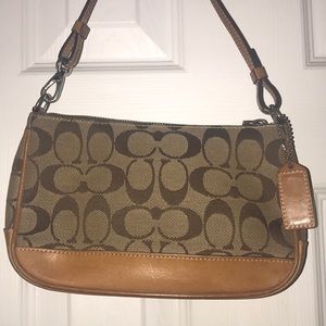 Coach Pochette Beige